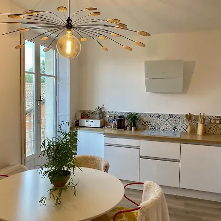 דירה Coural' Chic נרבון