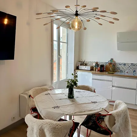 Apartment Coural' Chic Narbonne